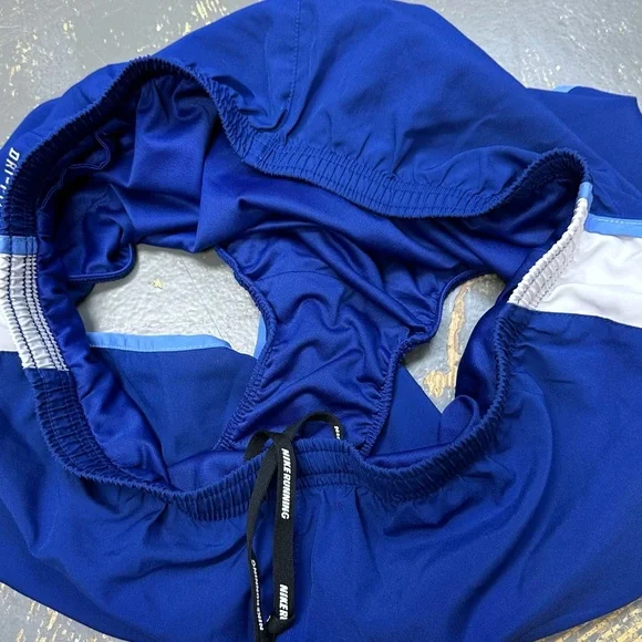 Nike Tempo Dry Core 3” Running Shorts 624272-457 Blue Medium Ace - Picture 6 of 12